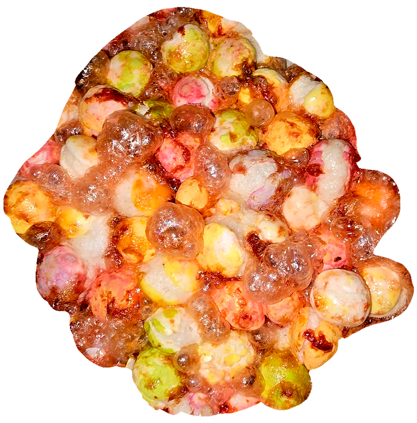 Chamoy candy organic freeze dried chamoy rainbow drops all natural gourmet candy