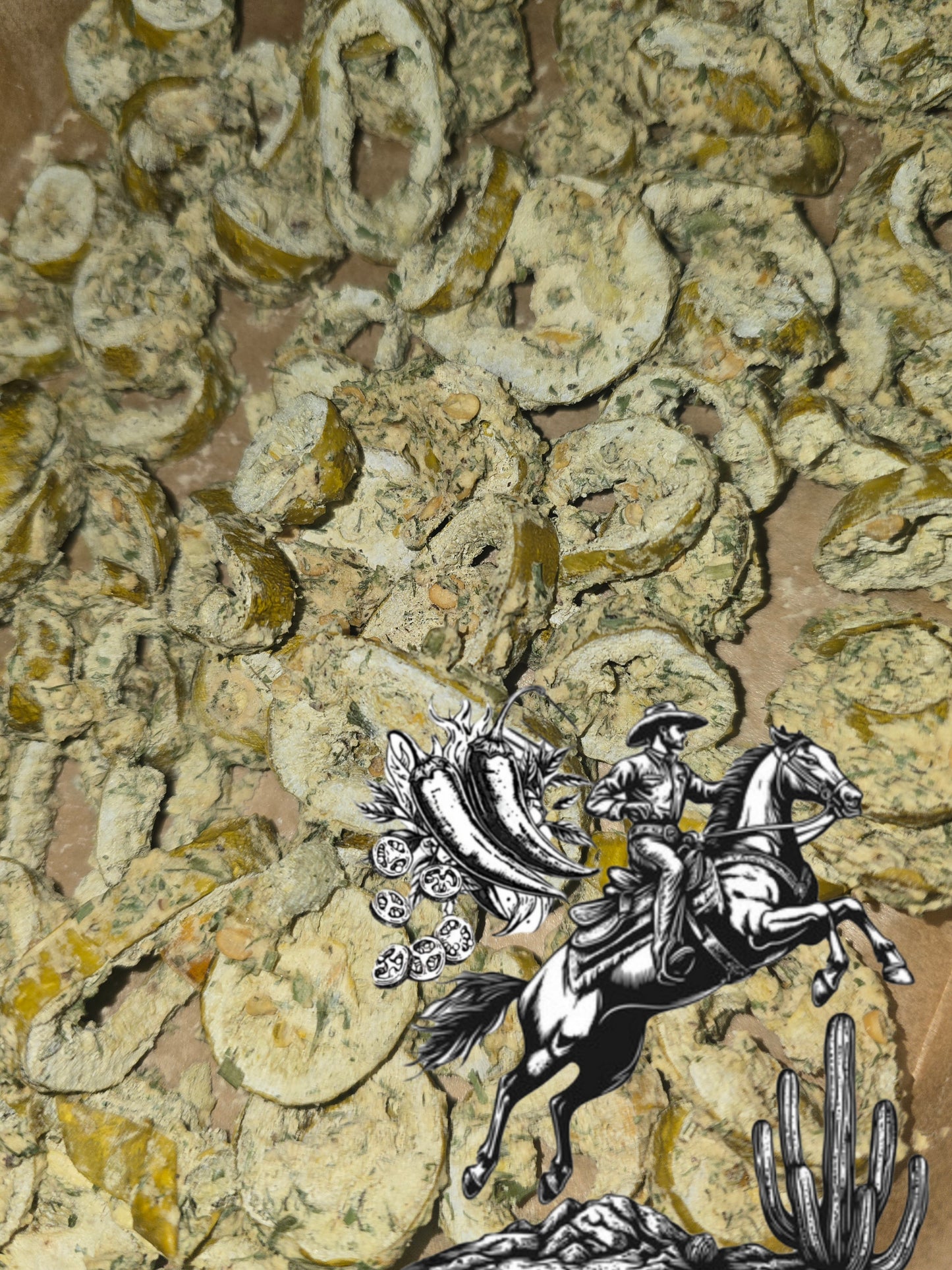 Organic SPICY JALEPEÑO RANCH CHIPS