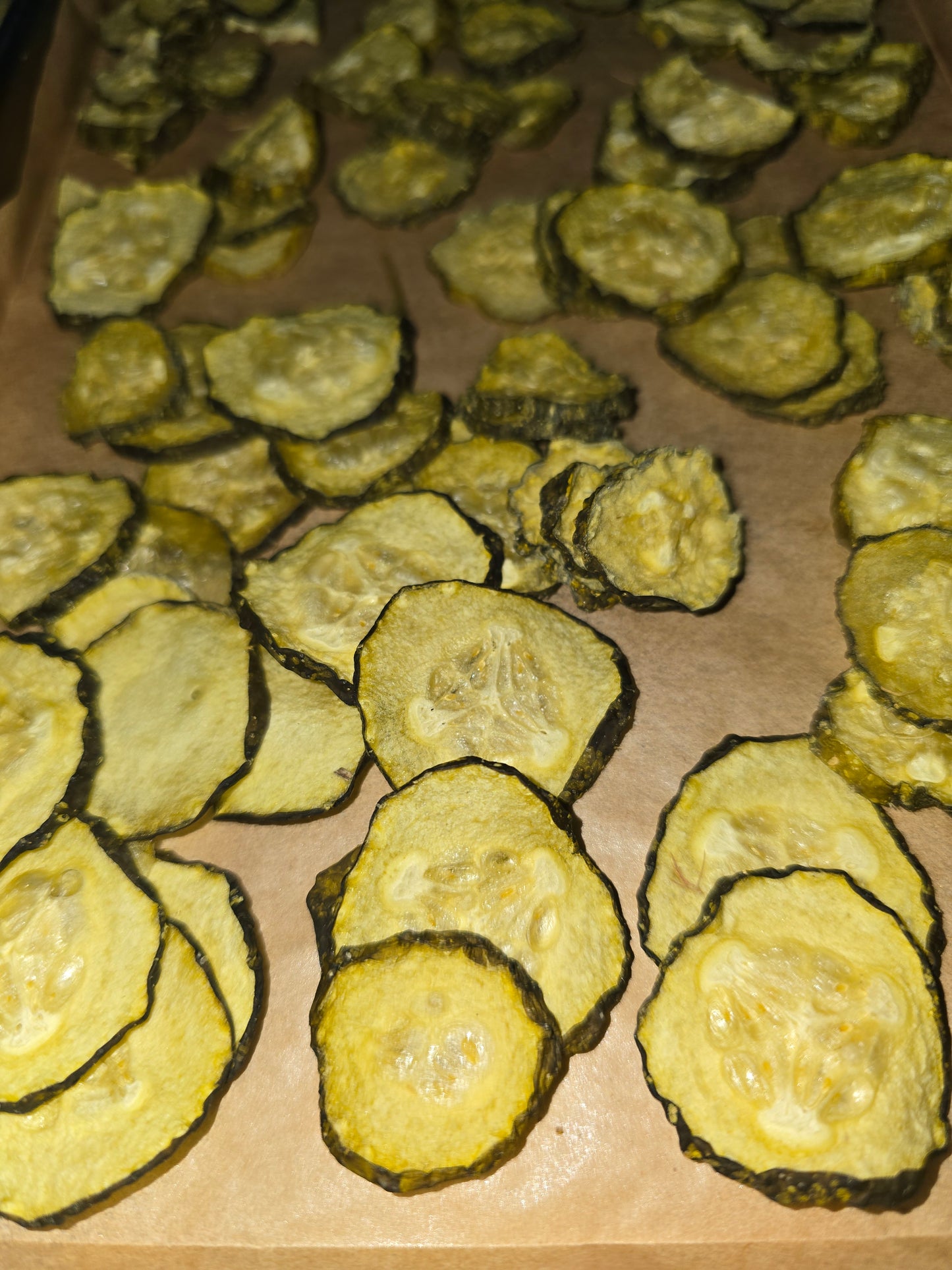 All natural PICKLE CHIPS