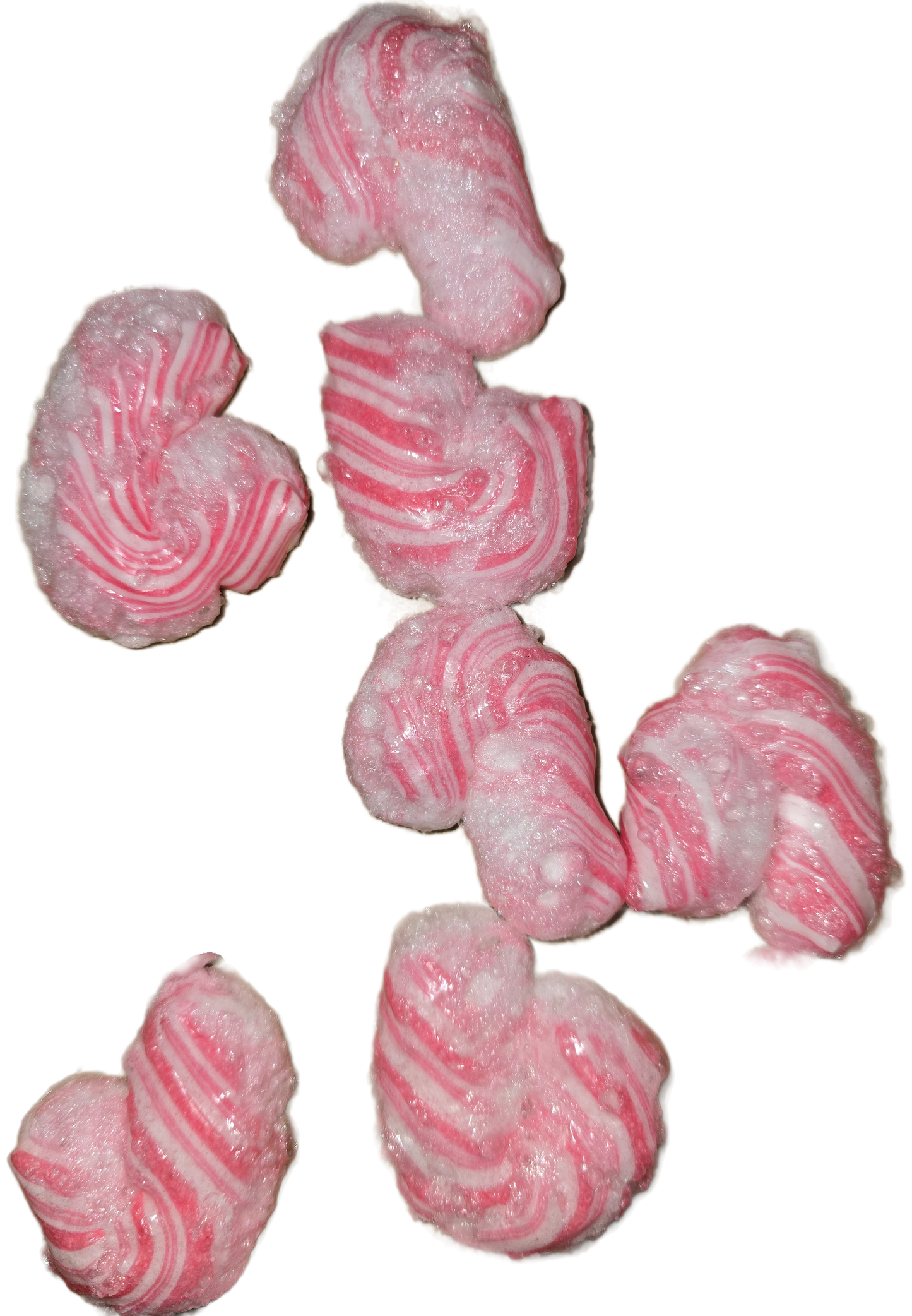 All Natural CANDY CANE CLOUDS