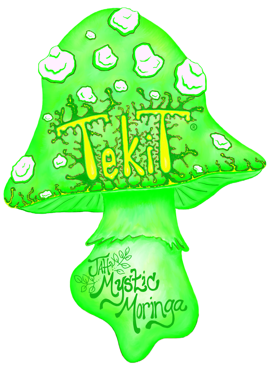 Tekit superfoods Jah Mystic Moringa logo
