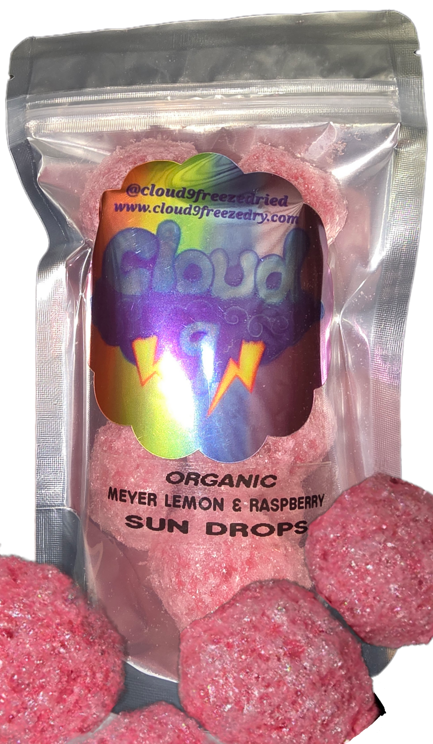 Freeze dried Organic SUN DROPS