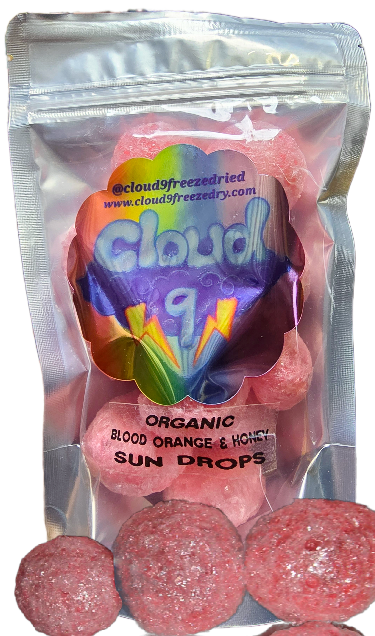 Freeze dried Organic SUN DROPS