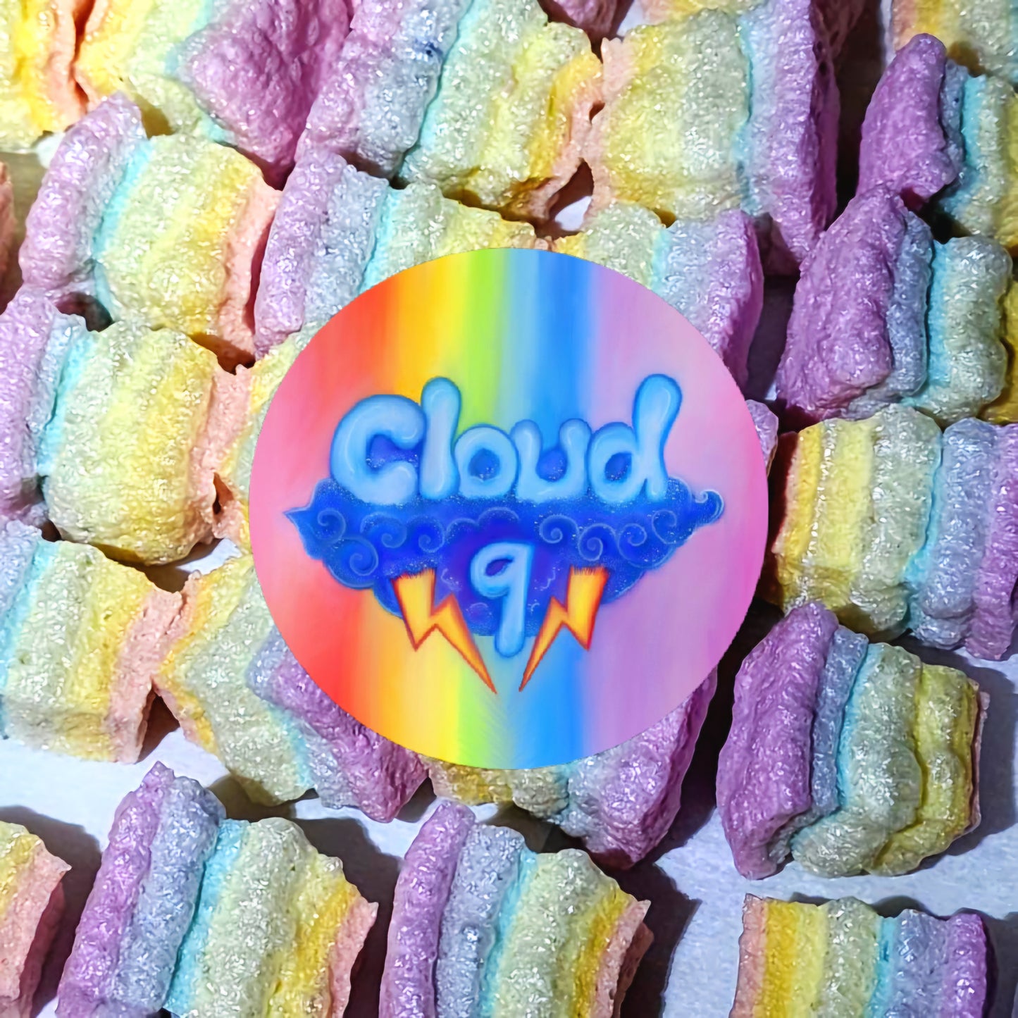 Cloud 9 superfood rainbow vanilla marbit clouds