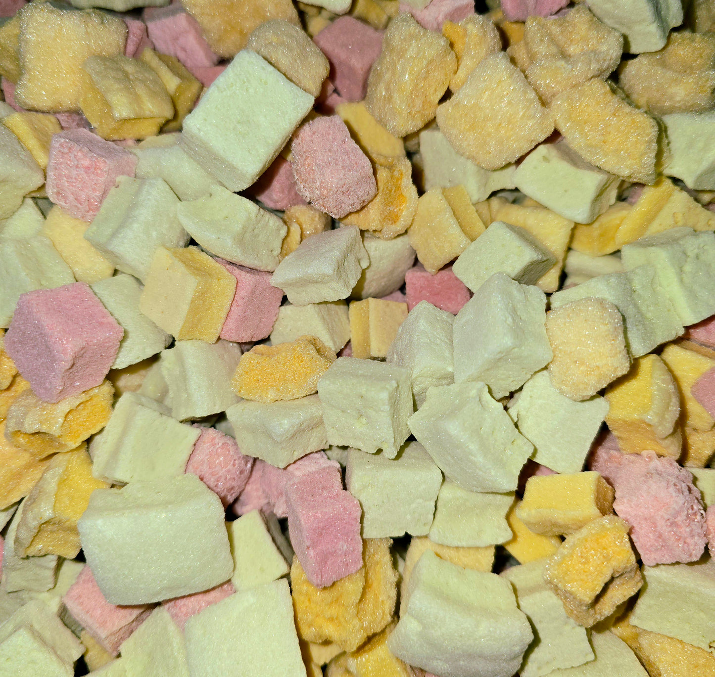 Fruit Mix Marshmallow Marbit Clouds handcrafted gourmet freeze dried
