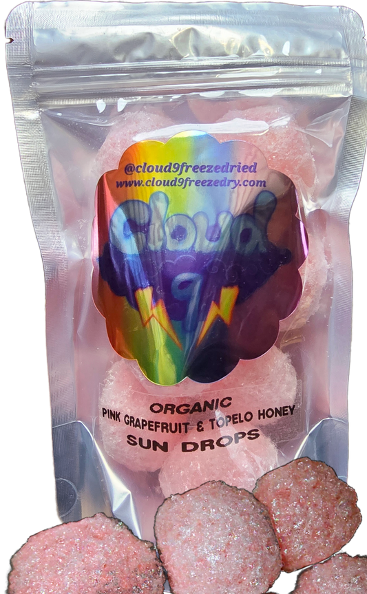 Freeze dried Organic SUN DROPS