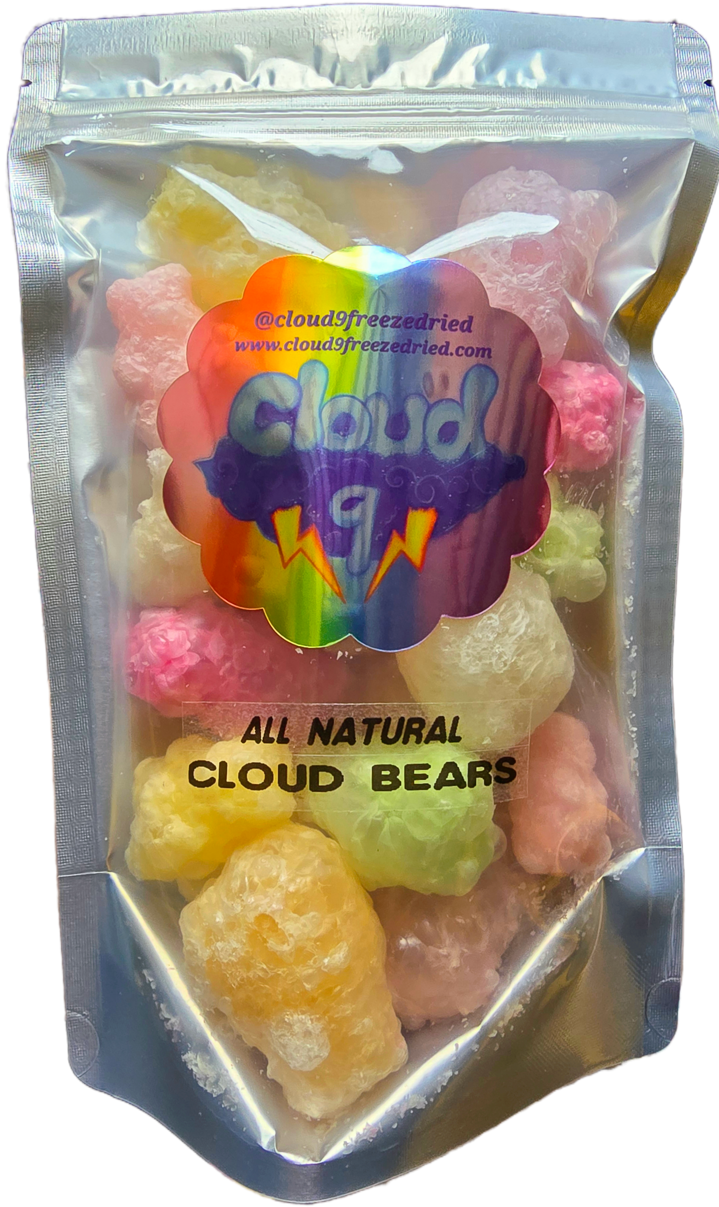 All natural Cloud Bears