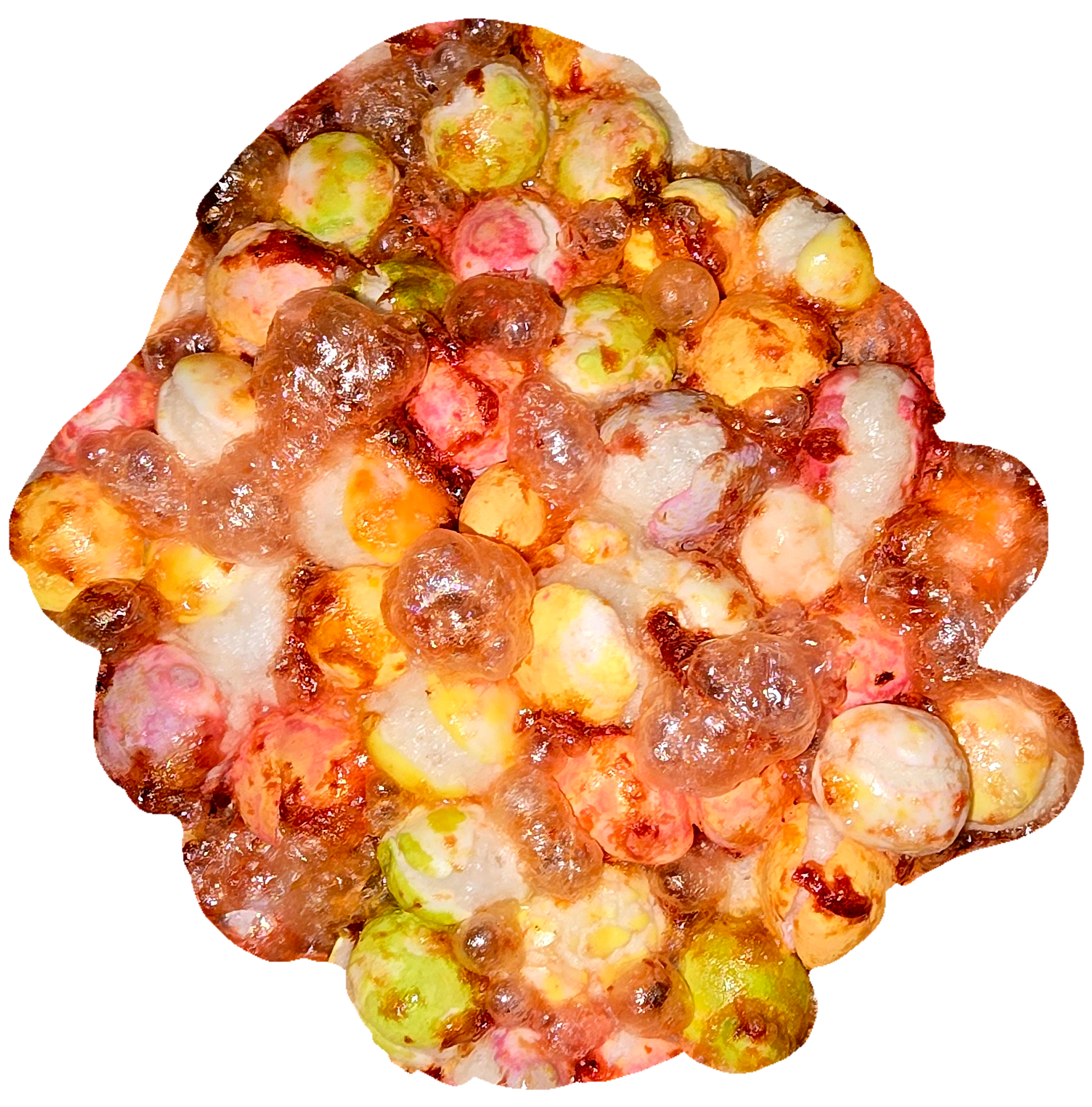 Chamoy candy organic freeze dried chamoy rainbow drops all natural gourmet candy
