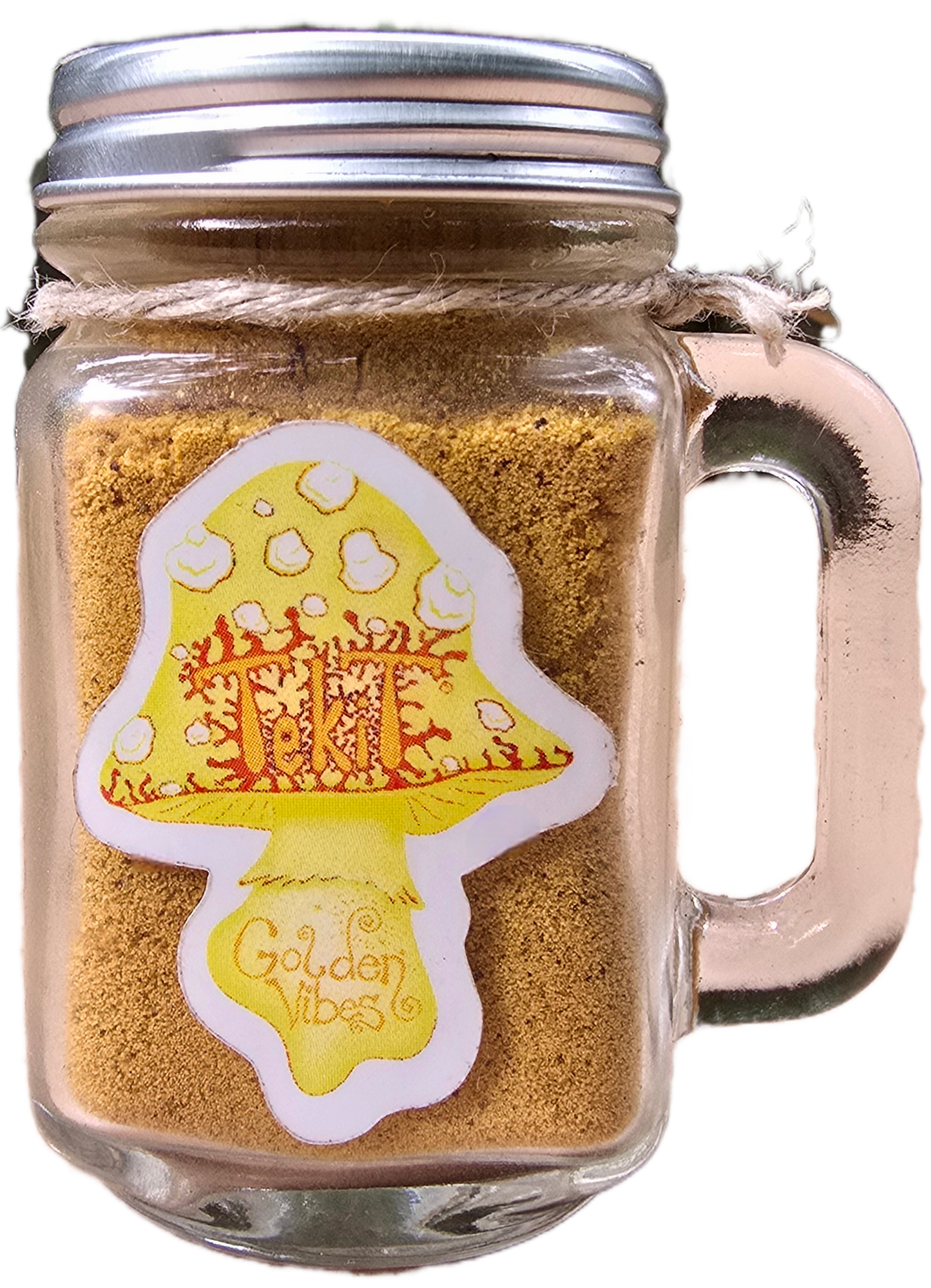 Golden Vibes drink mix