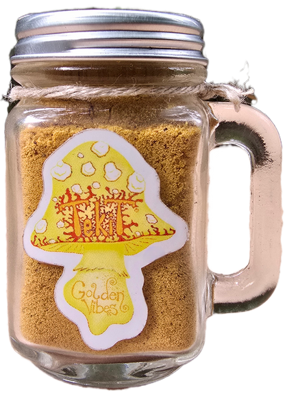 Golden Vibes drink mix