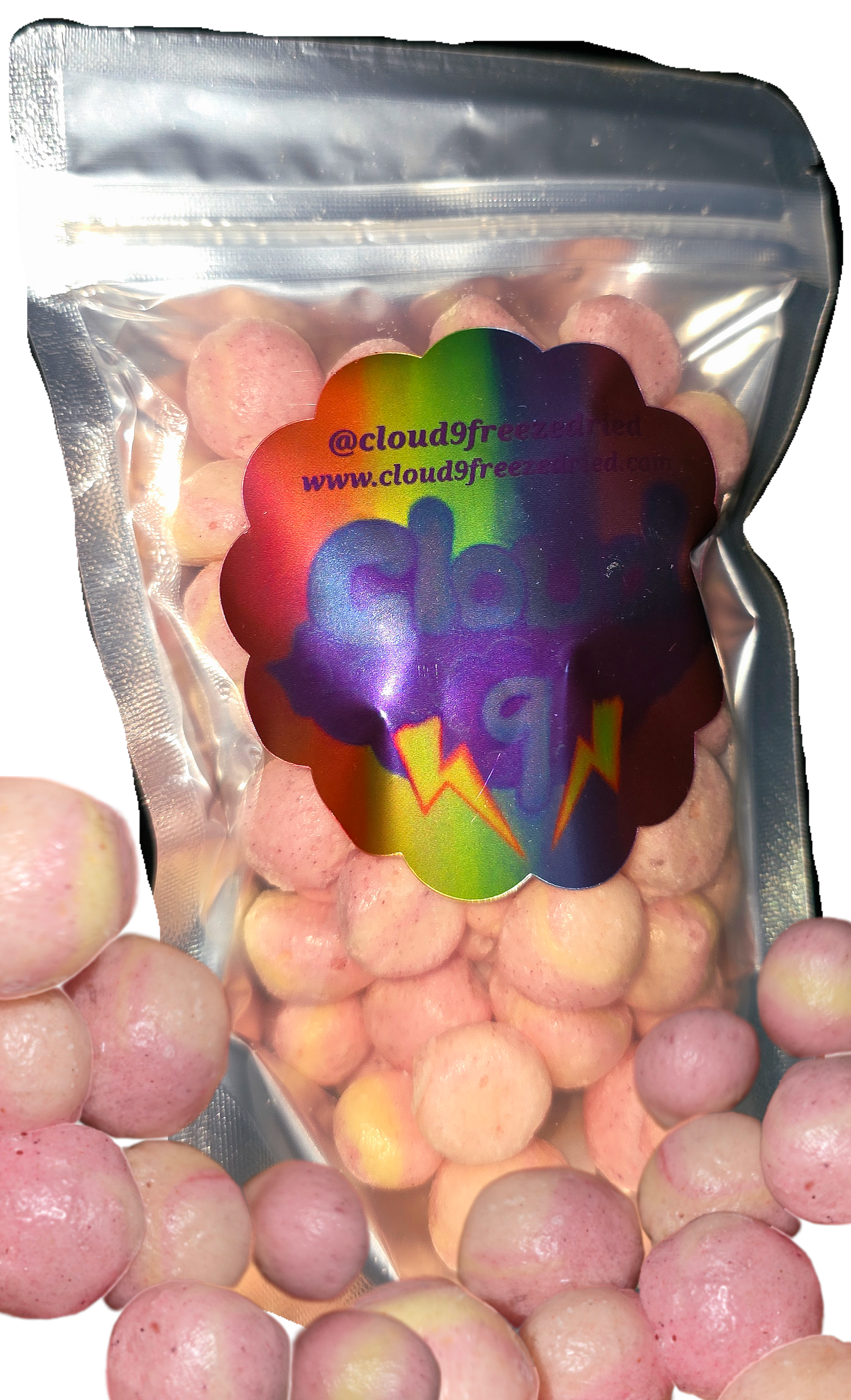 All Natural SUNSET SHERBET Cloud Crunch