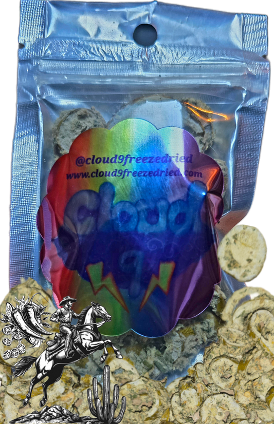 Organic SPICY JALEPEÑO RANCH CHIPS