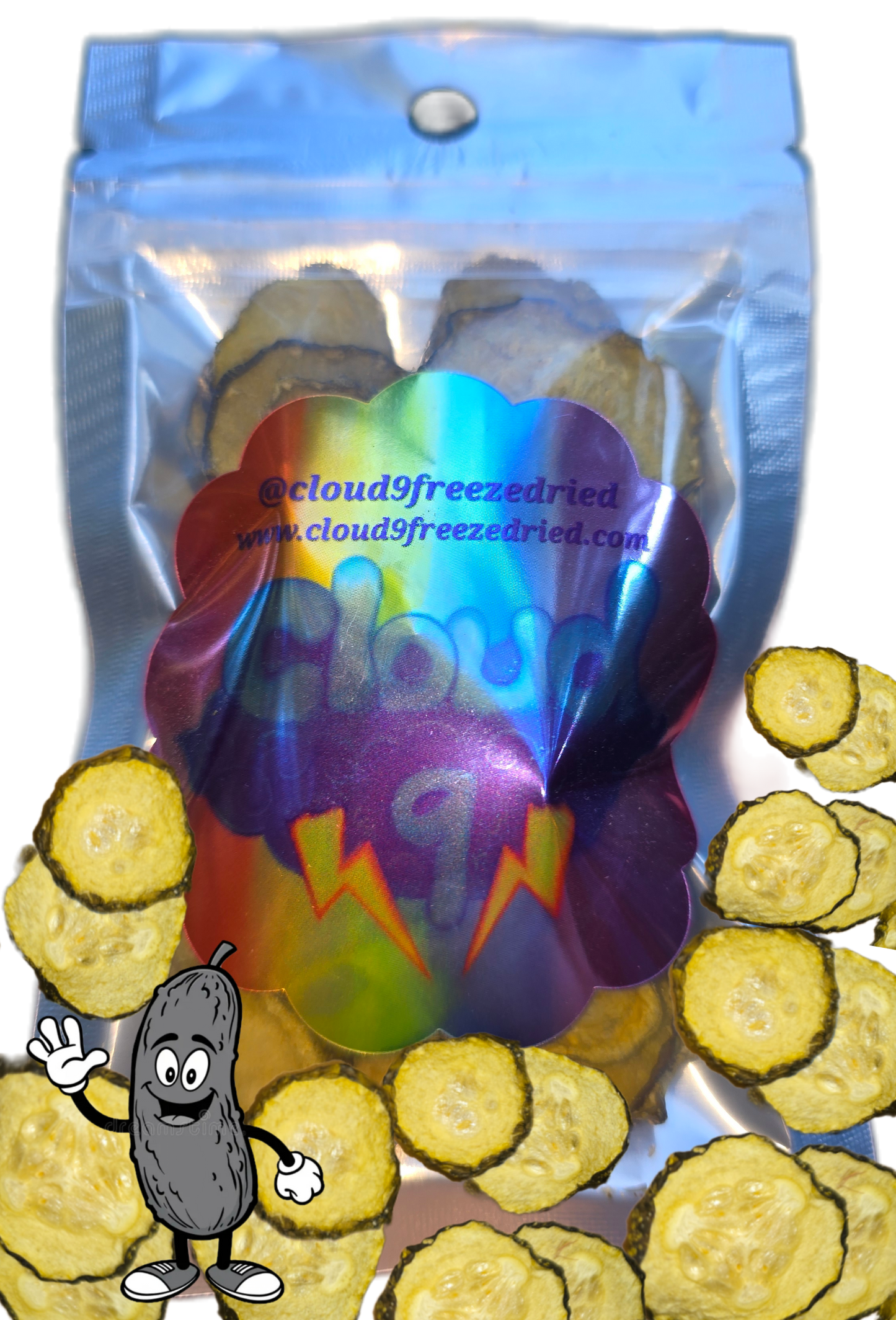 All natural PICKLE CHIPS