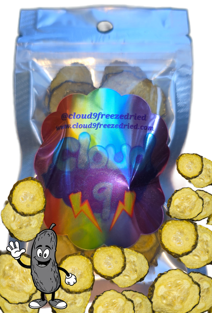 All natural PICKLE CHIPS