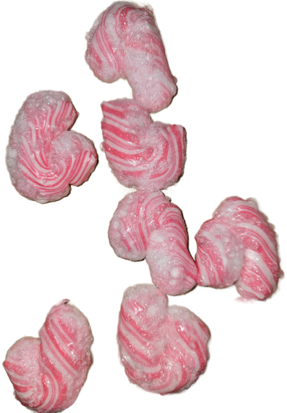All Natural CANDY CANE CLOUDS