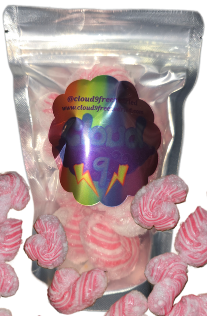 All Natural CANDY CANE CLOUDS