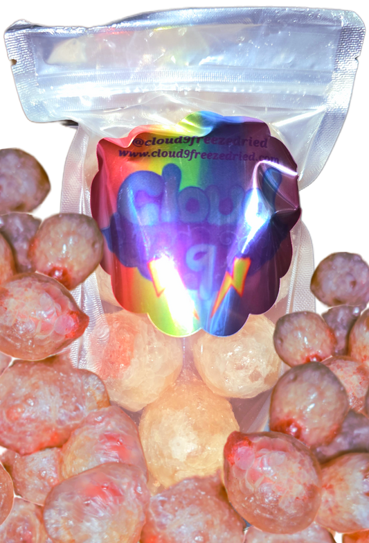 All Natural PEACH CLOUDS