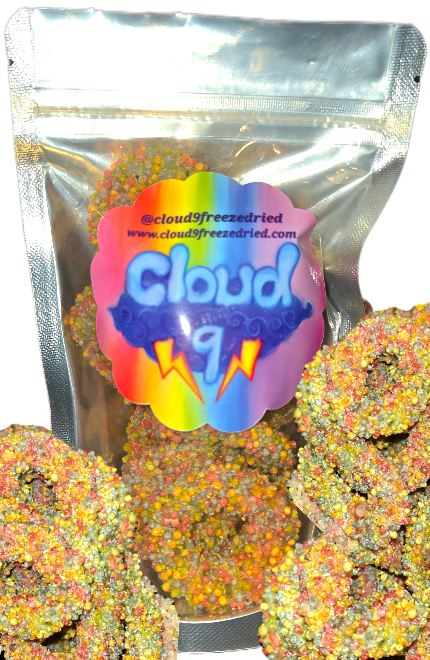 All Natural SOUR RAINBOW CLUSTERS