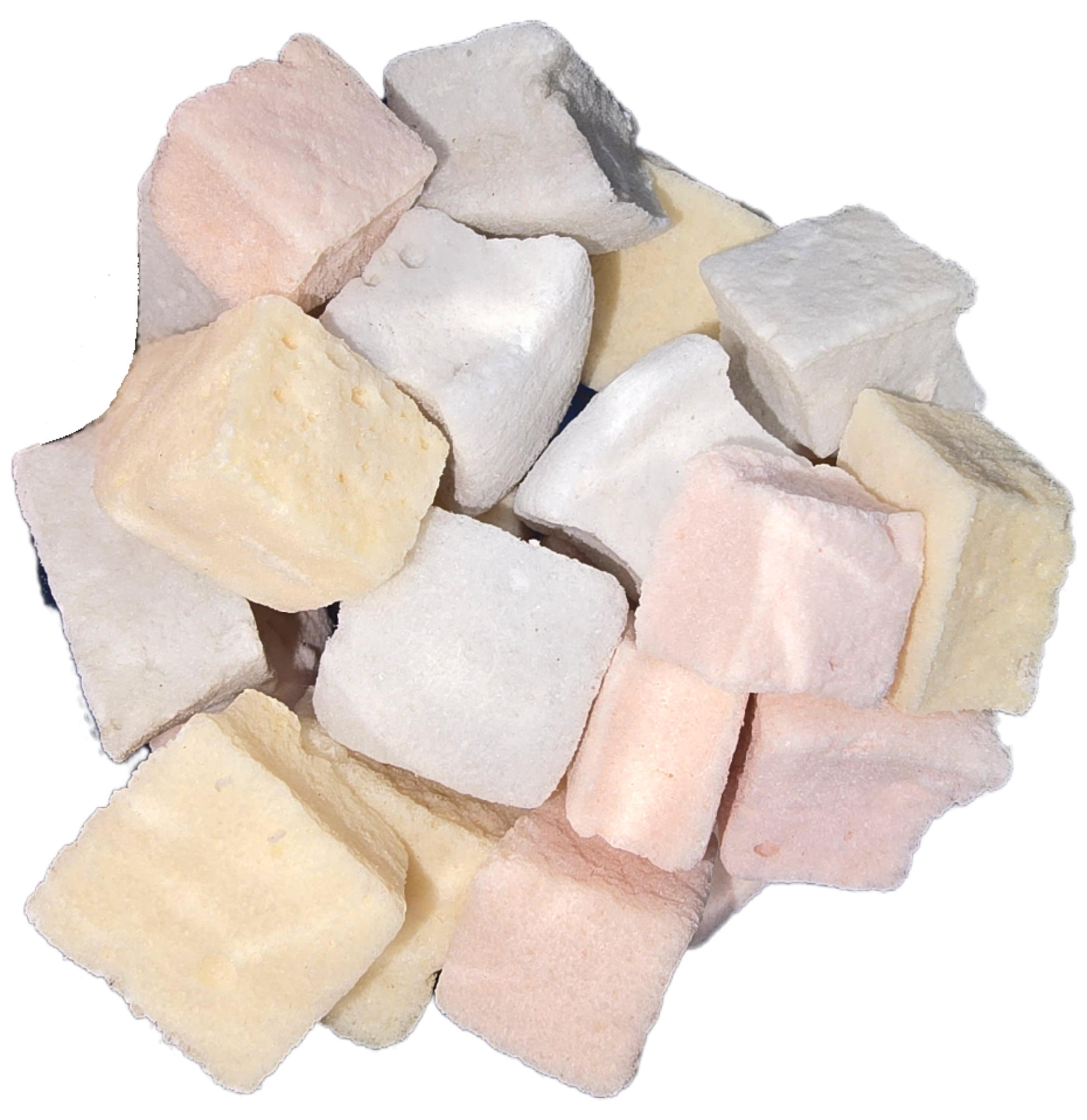 Freeze dried wildflower marshmallows  gourmet handcrafted organic all natural candy marbit