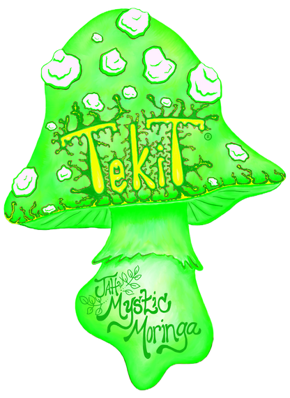 Tekit superfoods Jah Mystic Moringa logo 