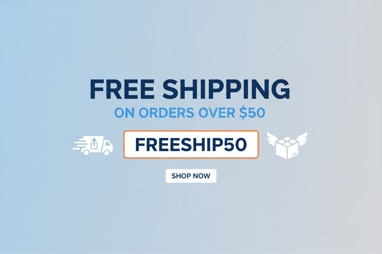 Free Shipping Banner