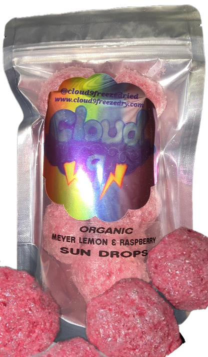 Freeze dried Organic SUN DROPS