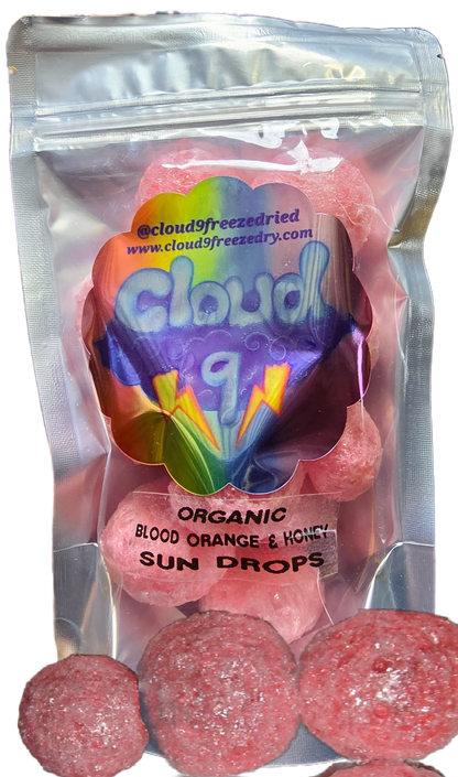 Freeze dried Organic SUN DROPS