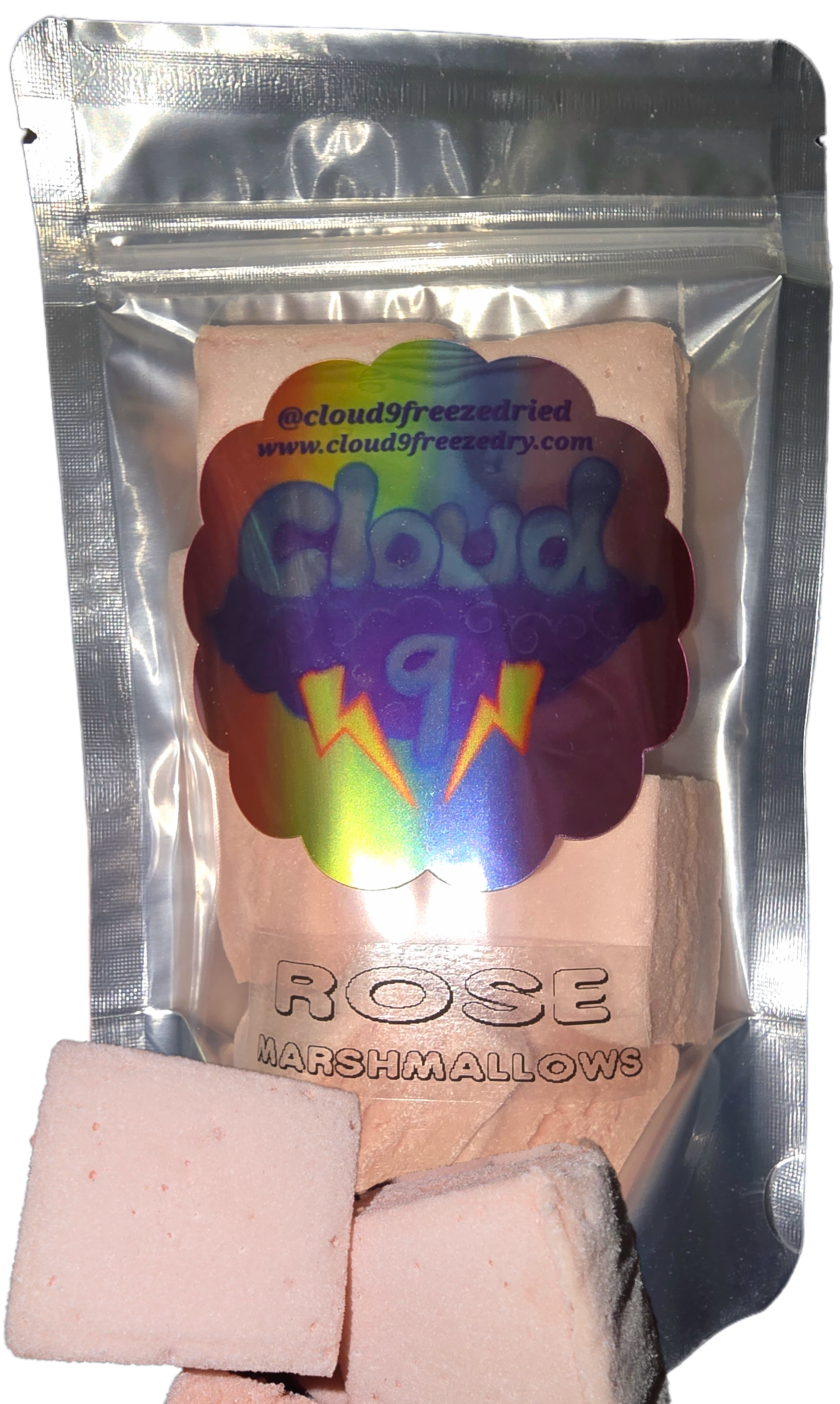 Rose Marshmallows regular handcrafted gourmet 