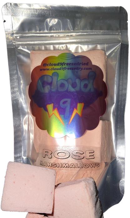 Rose Marshmallows regular handcrafted gourmet 