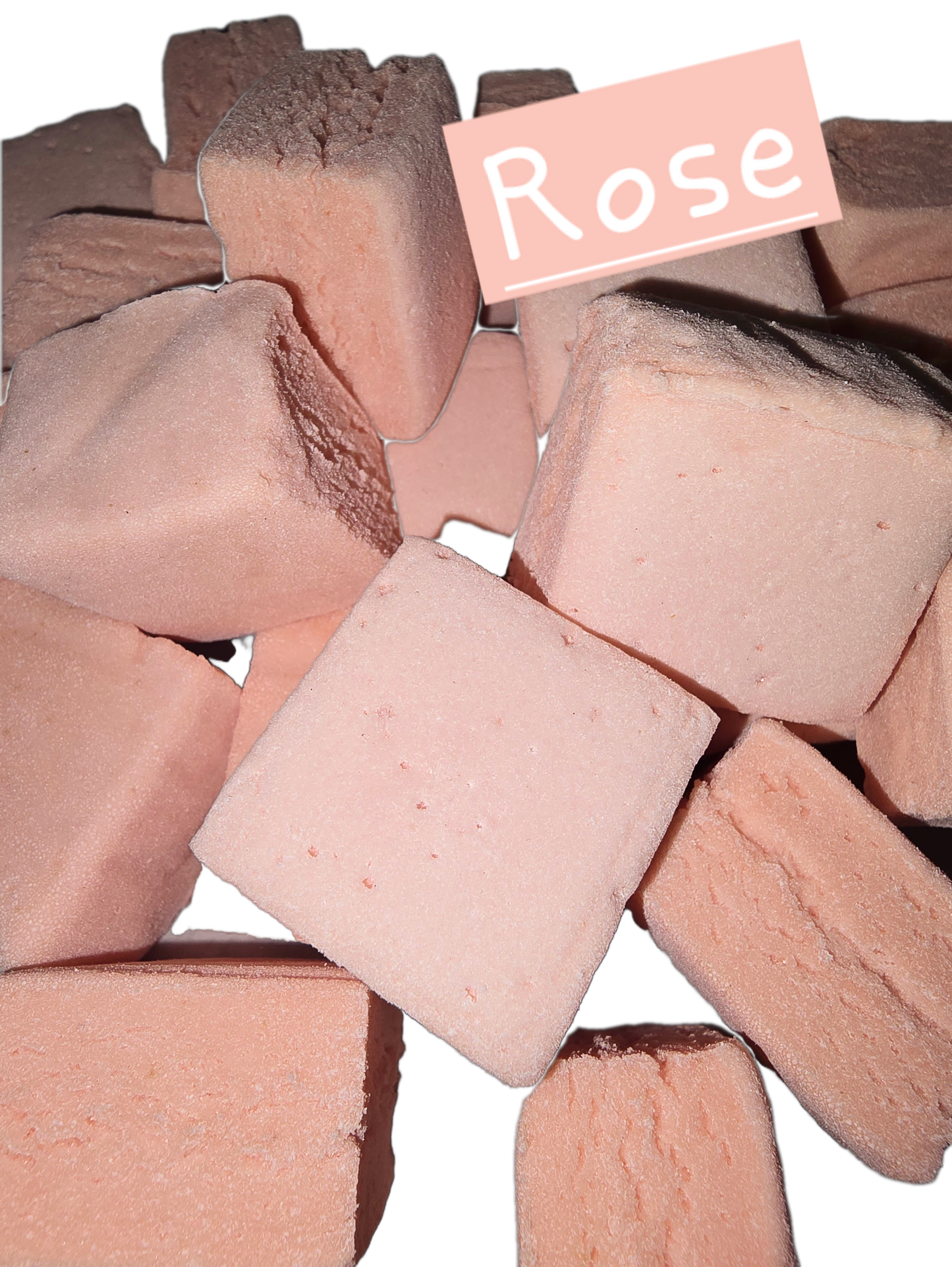 Rose Marshmallows gourmet handcrafted superfood organic all natural snacks treats candy