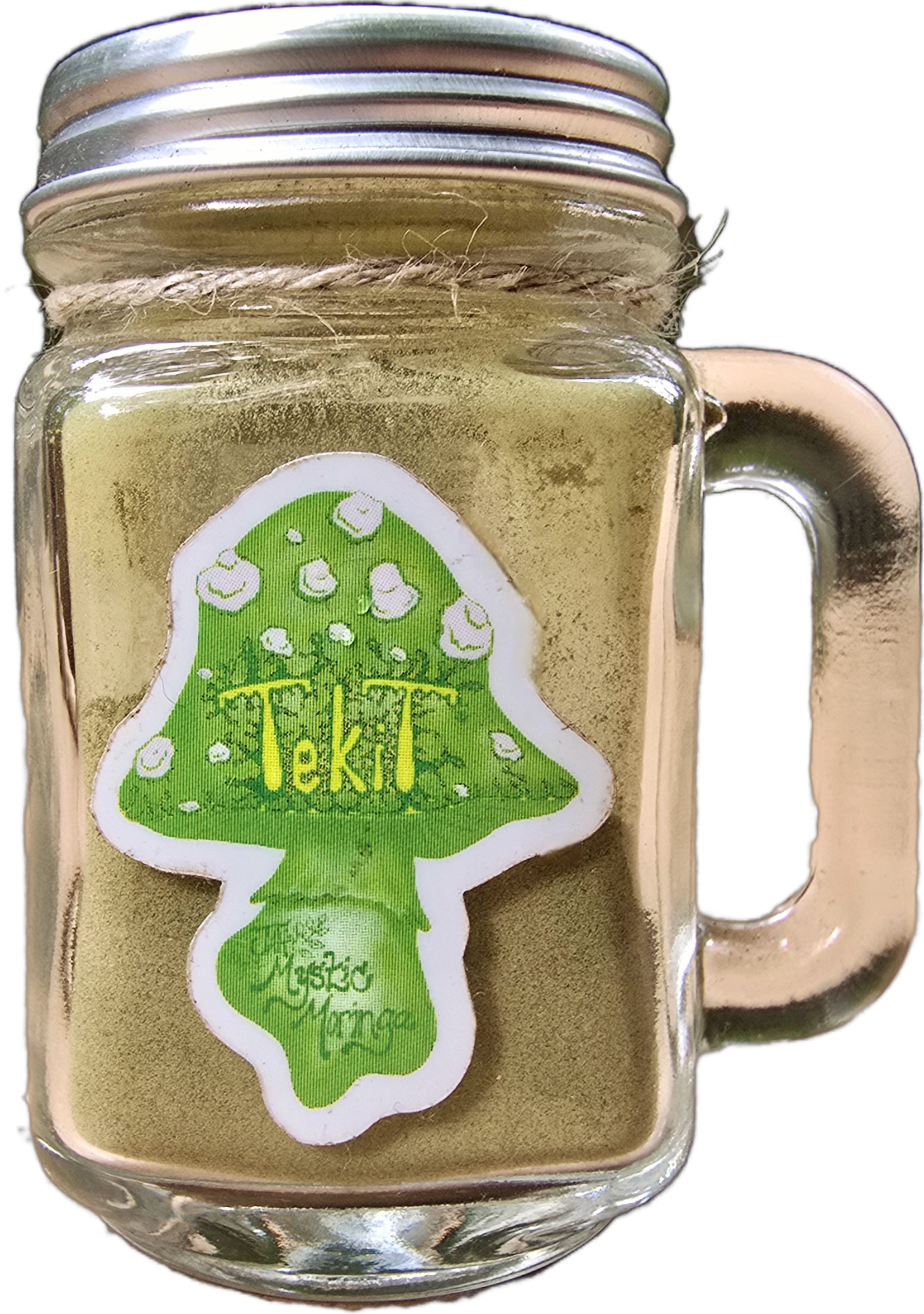 Moringa drink mix gingko lions mane mushroom green drink powdered beverage mix matcha style beverage organic raw functional Fungi mushroom