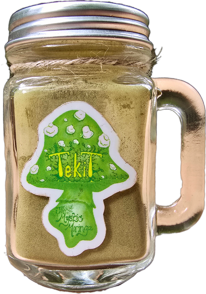 Moringa drink mix gingko lions mane mushroom green drink powdered beverage mix matcha style beverage organic raw functional Fungi mushroom