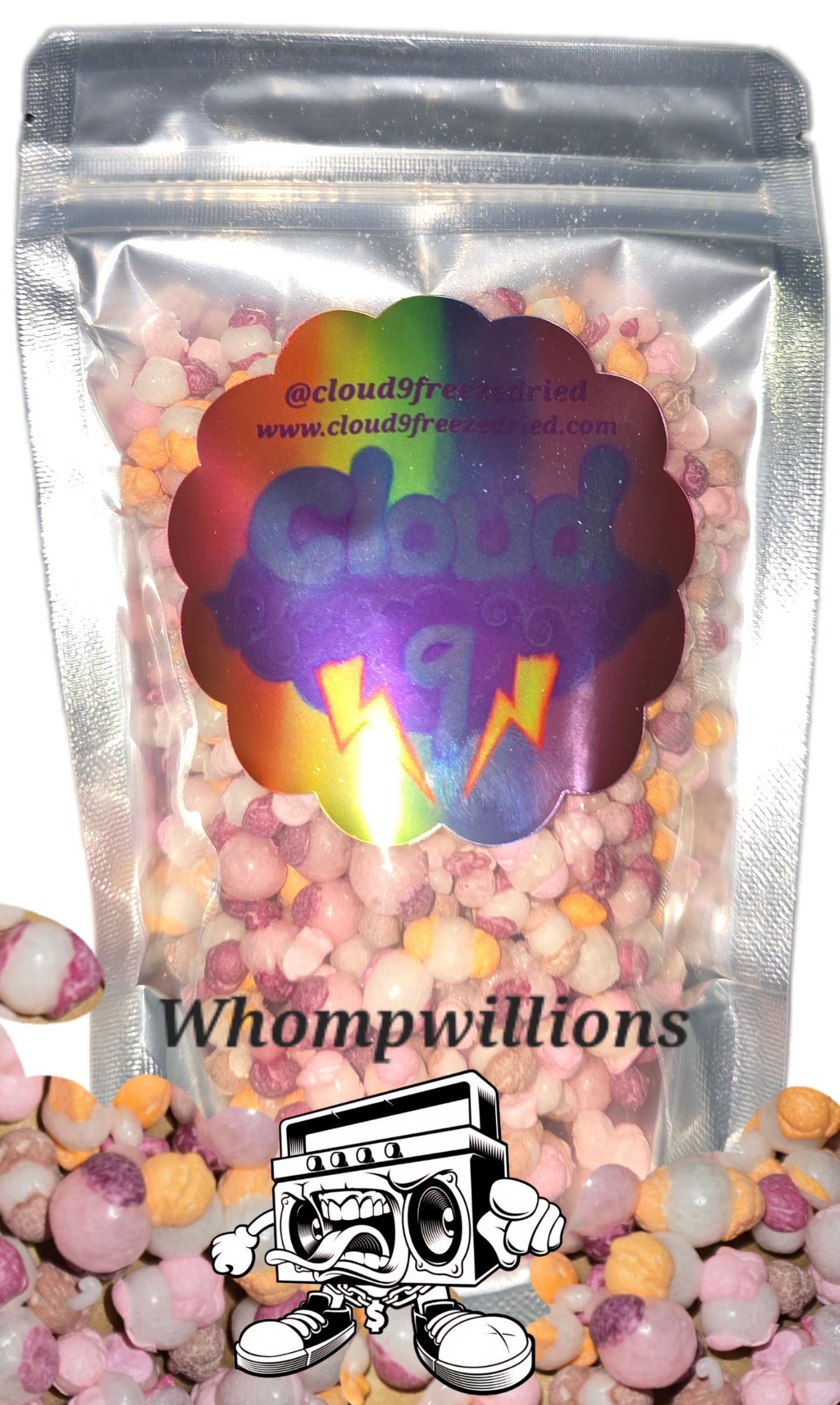 All natural WHOMPWILLIONS