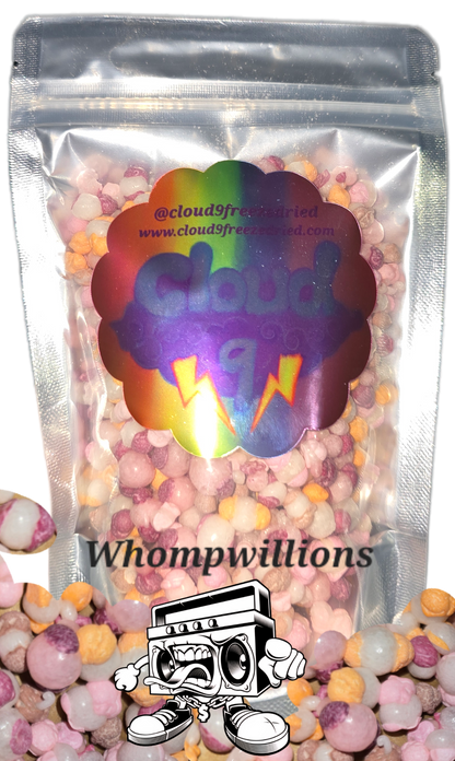 All natural WHOMPWILLIONS